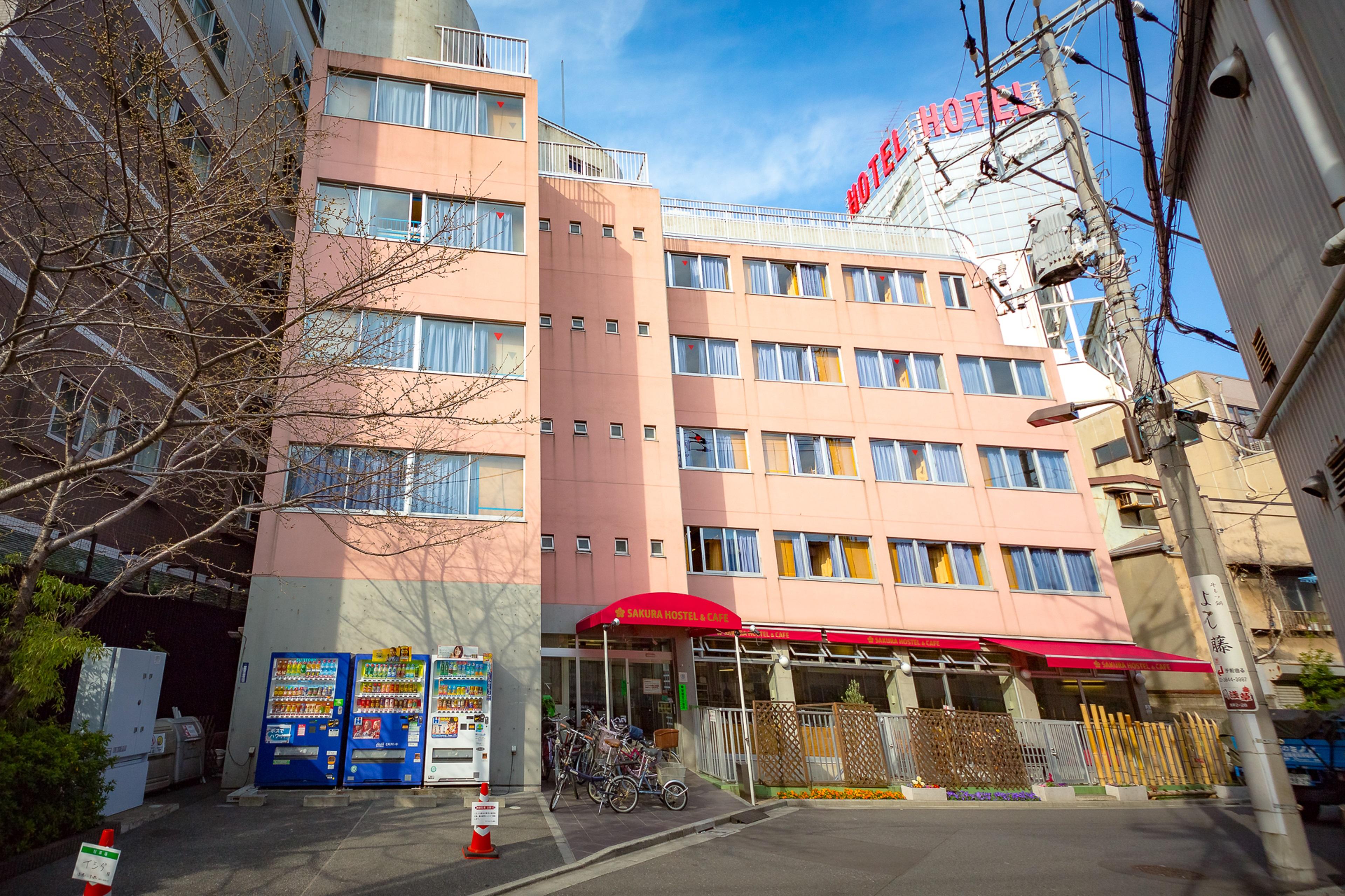 Sakura Hostel Asakusa Токио Екстериор снимка