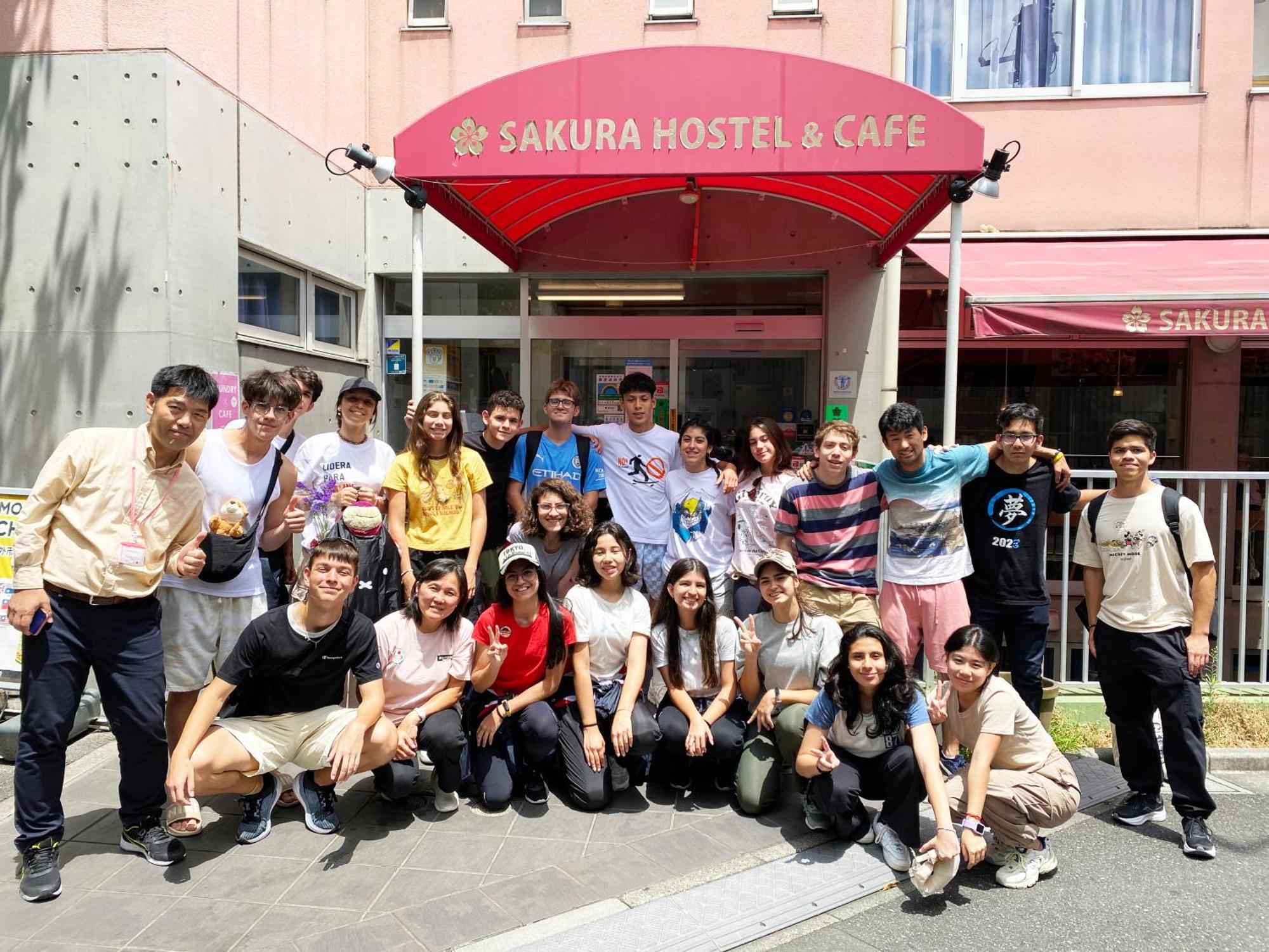 Sakura Hostel Asakusa Токио Екстериор снимка