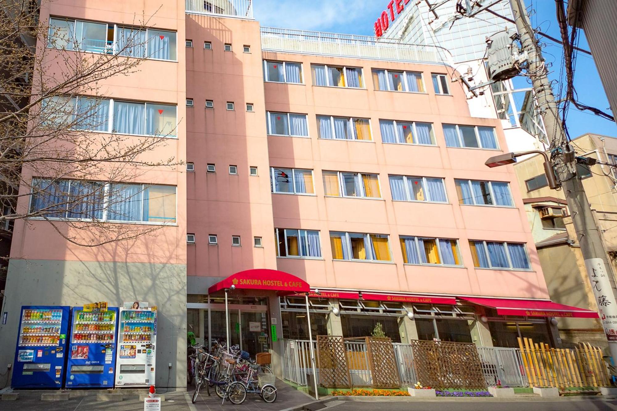 Sakura Hostel Asakusa Токио Екстериор снимка