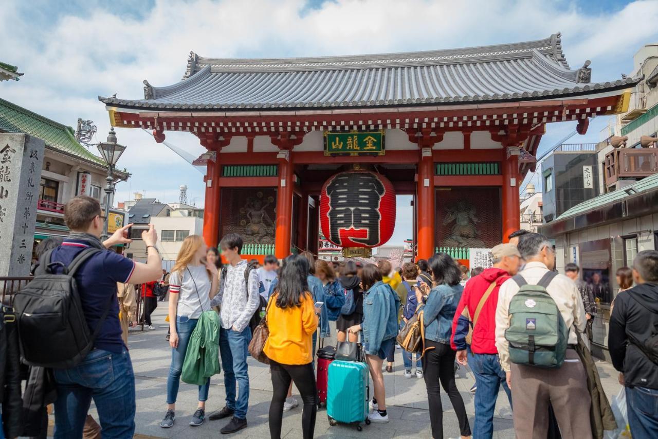 Sakura Hostel Asakusa Токио Екстериор снимка