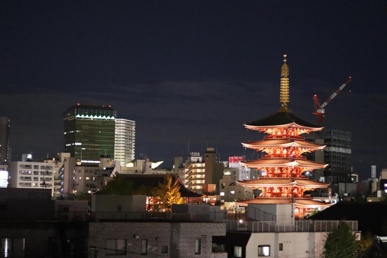 Sakura Hostel Asakusa Токио Екстериор снимка